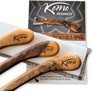 KoMo Mills - Baker’s Knife/Bread Lame - 06028