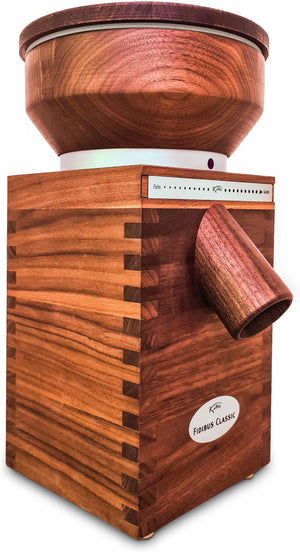 KoMo Mills - Classic Black Walnut Electric Grain Mill - S162