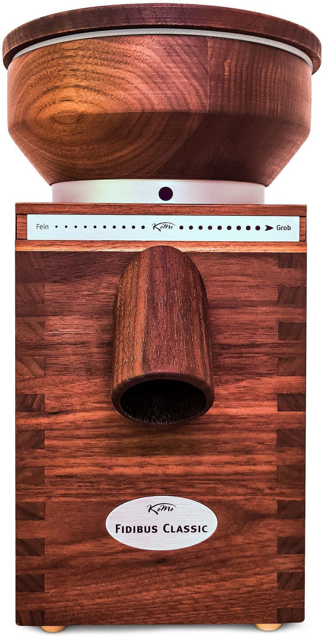 KoMo Mills - Classic Black Walnut Electric Grain Mill - S162