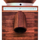 KoMo Mills - Classic Black Walnut Electric Grain Mill - S162