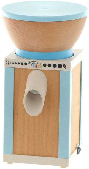 KoMo Mills - KoMo Mio Blue Electric Grain Mill with Beechwood & Arboblend Housing - 02042