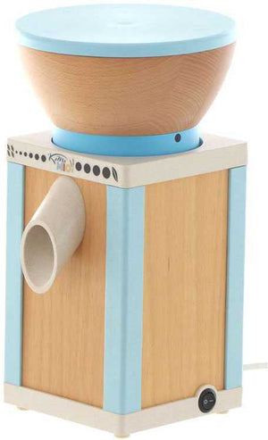 KoMo Mills - KoMo Mio Blue Electric Grain Mill with Beechwood & Arboblend Housing - 02042