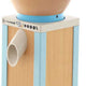 KoMo Mills - KoMo Mio Blue Electric Grain Mill with Beechwood & Arboblend Housing - 02042