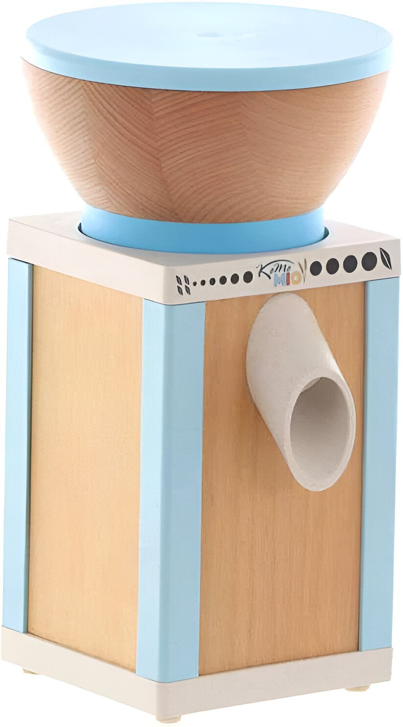 KoMo Mills - KoMo Mio Blue Electric Grain Mill with Beechwood ...