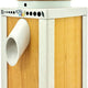 KoMo Mills - KoMo Mio Eco Plus White/Natural Electric Grain Mill with Beechwood & Arboblend Housing - 02054