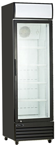 Kool-It - 23" Swing Glass Door Merchandiser Refrigerator - KGM-13