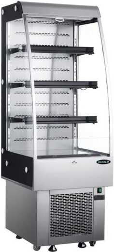 Kool-It - 24" Open Air Refrigerated Grab and Go Display Case - KOM-24SS