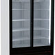 Kool-It - 48" Sliding Glass Door Merchandiser Refrigerator - KSM-40