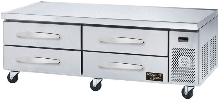 Kool-It - Signature - 74" Chef Base - KCB-74-4M