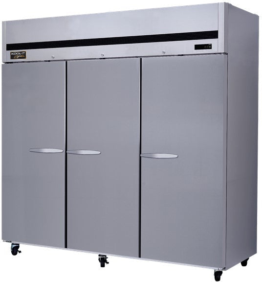 Kool-It - Signature - 81" Upright Top Mount Freezer - KTSF-3