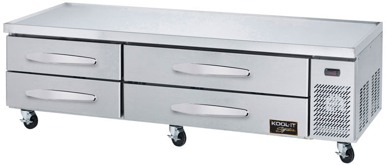 Kool-It - Signature - 83" Chef Base - KCB-83-4M