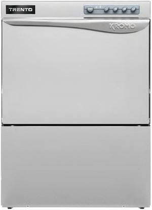 Kromo - 20" X 20" Aqua-50-USA High-Temperature Undercounter Dishwasher With 1 Wash Cycle - 49125