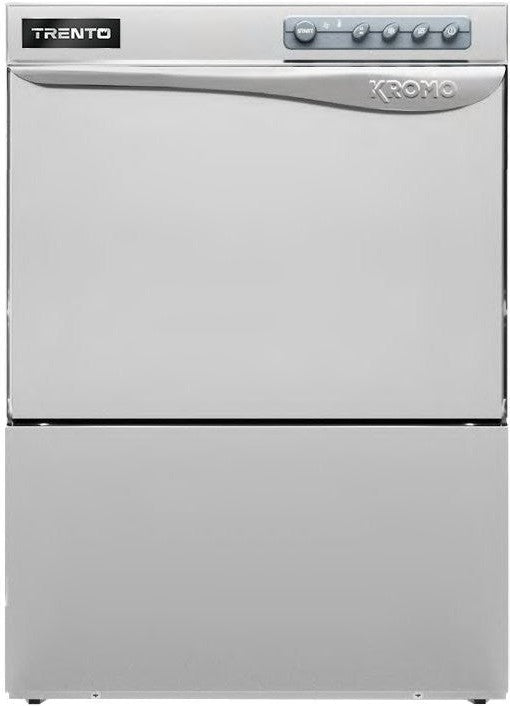 Kromo - 20" X 20" Dupla 50-USA High-Temperature Undercounter Dishwasher With 2 Wash Cycle - 49126