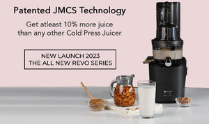 Kuvings - 240W Black Luxury Cold Press Whole Slow Juicer - REVO830