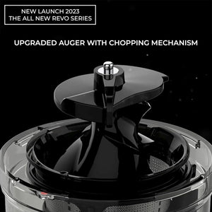 Kuvings - 240W Black Luxury Cold Press Whole Slow Juicer - REVO830