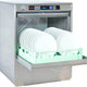 Lamber - Deluxe High-Temperature Undercounter Dishwasher with 2 Level + Higher Opening - F99DYPS