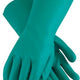 Latoplast - 13" Green Nitrile 15 Mil Flocked Lined Gloves - 012-31507