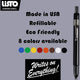 Listo - Brown Marking Pencil Writes on Any Surface, 12/Bx - 1620BBN