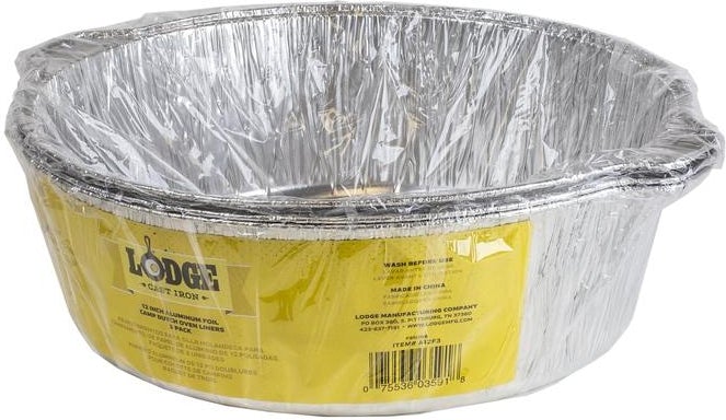 Lodge - 12" Foil Liners Pack of 3 - A12F3