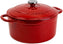 Lodge - Enamel 5.5 QT Red Dutch Oven - EB5D42INT