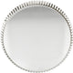 Louis Tellier - 11.81" x 11.02" x 0.98" Tin Plate Round Fluted Tart Mould With Removable Bottom - 126442