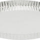 Louis Tellier - 11.81" x 11.02" x 0.98" Tin Plate Round Fluted Tart Mould With Removable Bottom - 126442