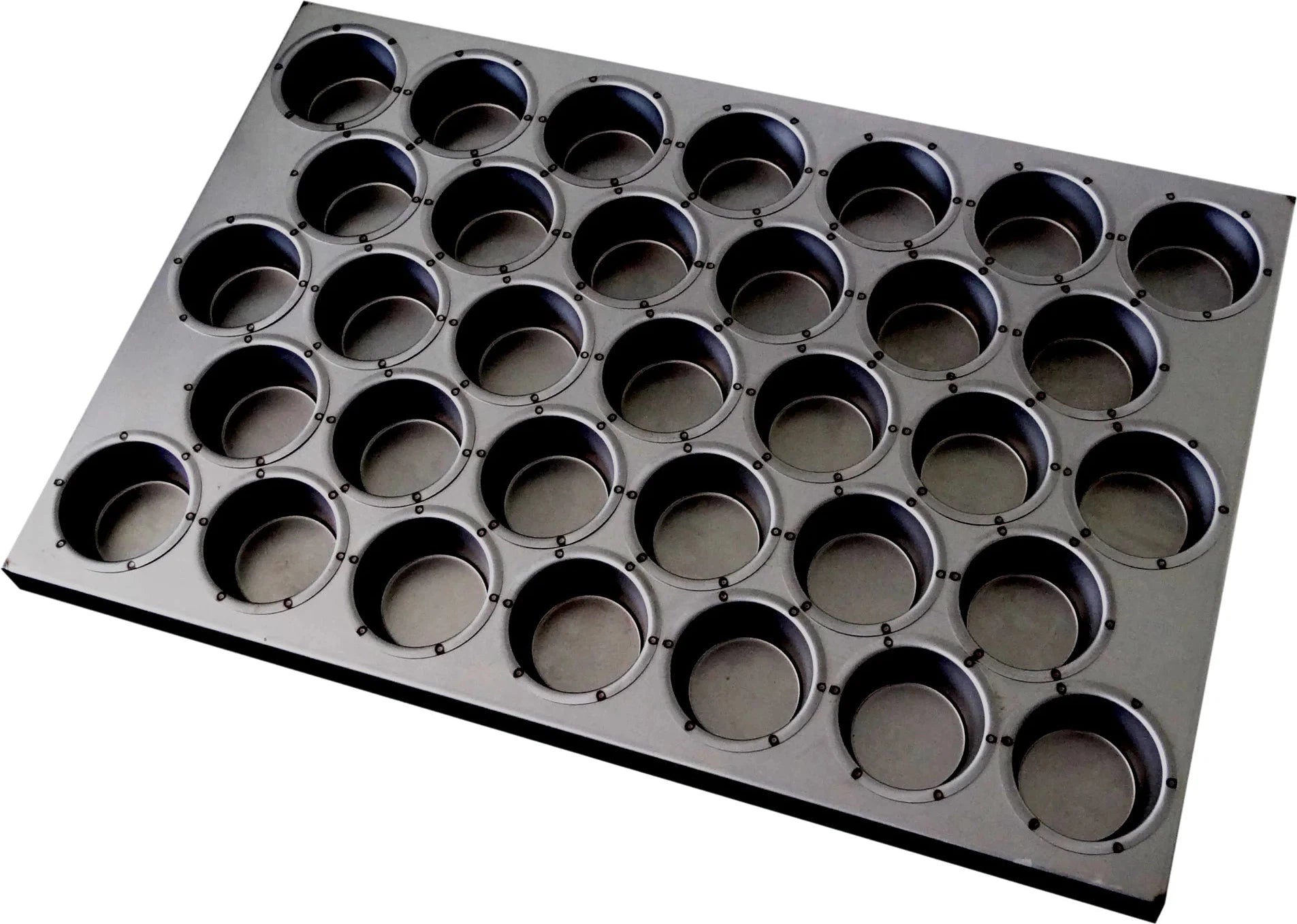 Louis Tellier - 12.40" Non-Stick Coating Steel 100 Mini Madeleines Mould - 299109