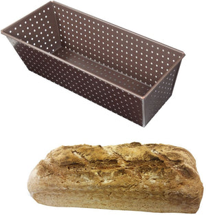 Louis Tellier - 14.17" Non Stick Perforated Bread Pan - 223690