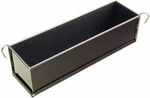 Louis Tellier - 15.74" Non-Sick Springform Long Loaf Pan With Plain Removable Bottom - 219730