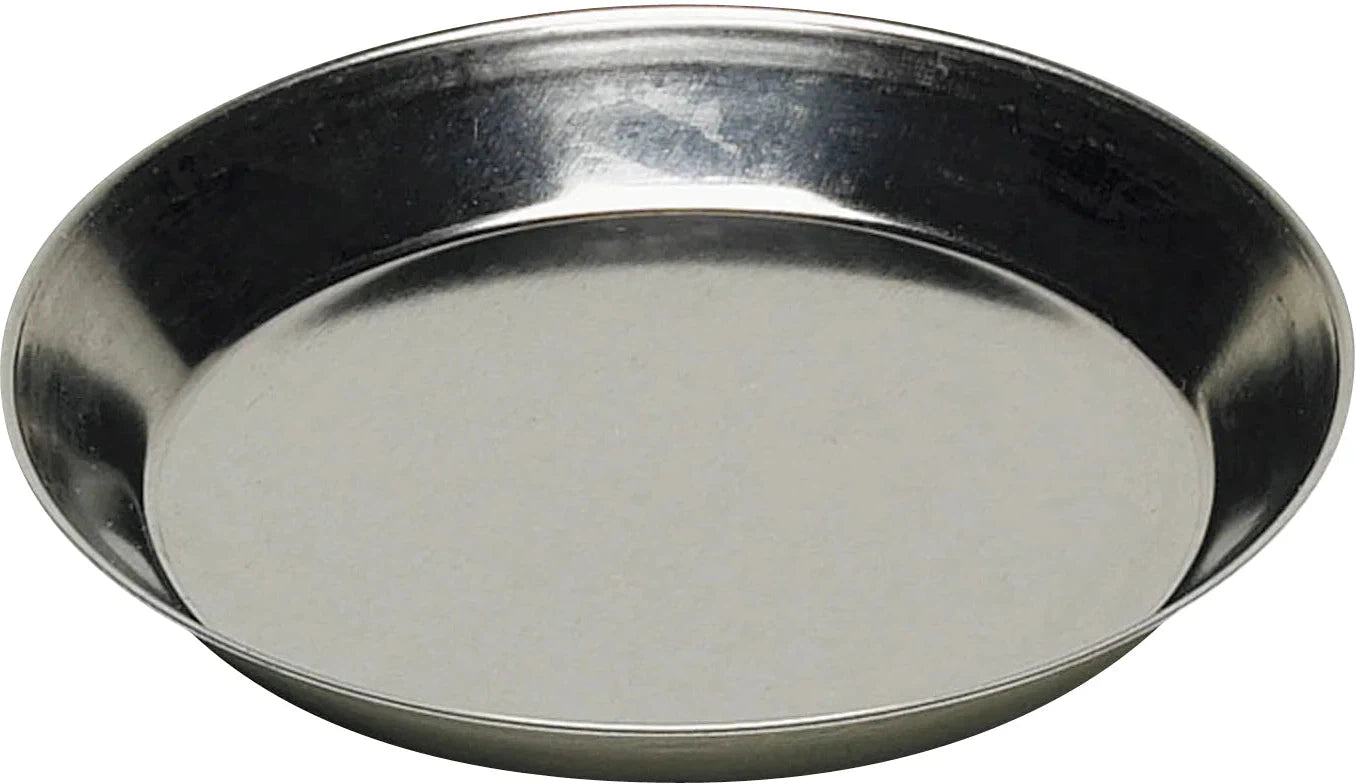 Louis Tellier - 1.375" Tin Plate Petits-Fours Round Fluted Tartlet Mould, Set of 12 - 193610