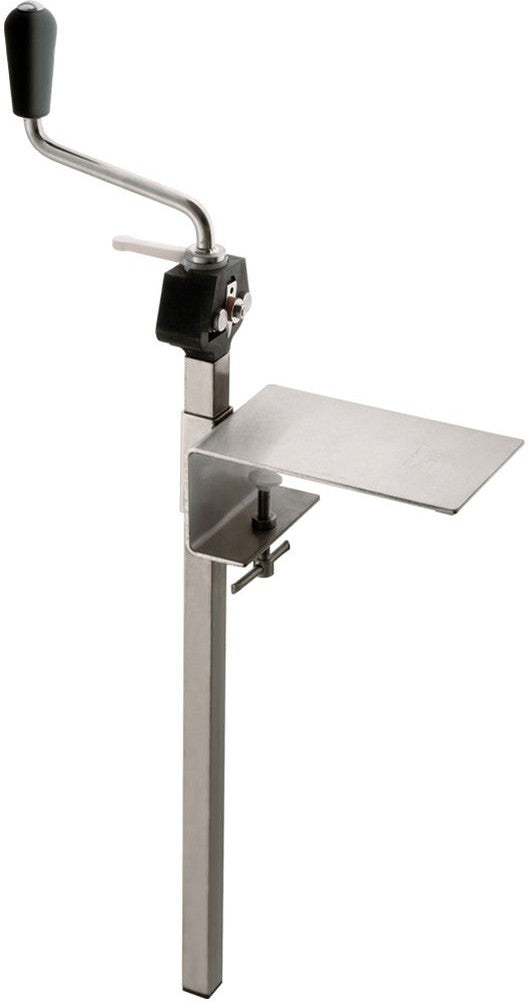 Louis Tellier - 21.65" Stainless Steel Manual Can Opener Composite Head for Clamp Base - OX5V55