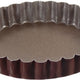 Louis Tellier - 4.72" Non-Stick Round Fluted Tartlet Mould, Set of 6 - 282550