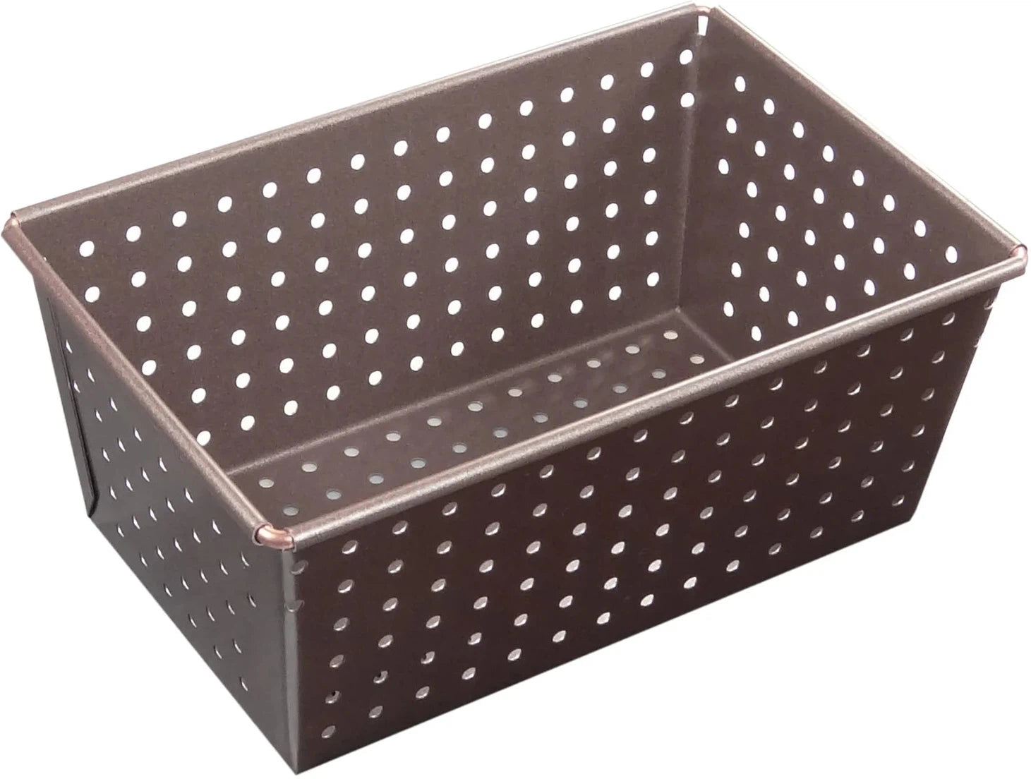 Louis Tellier - 6.29" Non-Stick Perforated Bread Pan - 234010