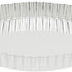 Louis Tellier - 8.66" x 7.87" x 0.98" Tin Plate Round Fluted Tart Mould With Removable Bottom - 126422