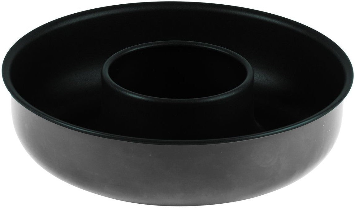 Louis Tellier - 9.44" Non-Stick Obsidian Deep Savarin Ring Mould - 454050