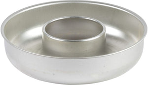 Louis Tellier - 9.44" Tin Plate Deep Savarin Ring Mould - 154050