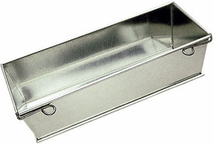 Louis Tellier - 9.44" x 5" x 2.75" Tin Plate Folding Loaf Pan Cake Mould - 120010