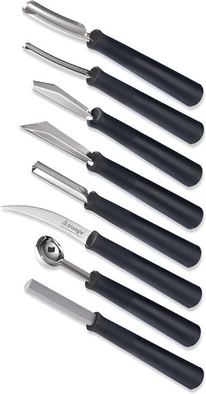 Louis Tellier - Professional Carving Tool, Set Of 8 - 90 818 08 02