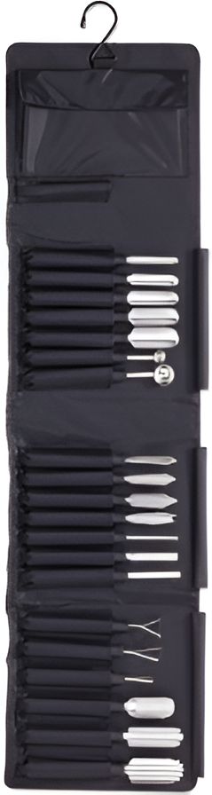 Louis Tellier - Stainless Steel Artist Carving Tools, Set Of 20 - 90 858 20 02