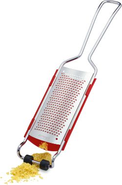 Louis Tellier - Stainless Steel Grater Fine with Catcher - 50 154 13 03