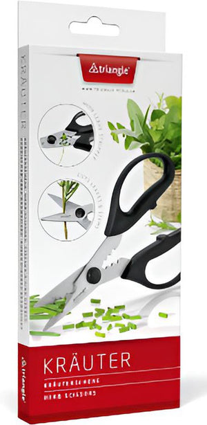 Louis Tellier - Stainless Steel Kitchen & Herb shears, Boxed - 50 478 09 02