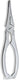 Louis Tellier - Stainless Steel Lobster Scissors - 50 479 18 00