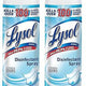 Lysol - 350 gm Crisp Linen Disinfectant Sprayer Bottles, Pack of 12 - 58344052