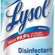 Lysol - 350 gm Crisp Linen Disinfectant Sprayer Bottles, Pack of 12 - 58344052