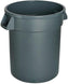 M2 Professional - 44 Gal  Grey Garbage Container - WM-PRH4444-G