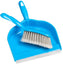 M2 Professional - Plastic Dustpan With Counter Brush, 12/Cs - BR-CO206D