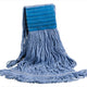 M2 Professional - Super Looper™ Blue Large Loop-End Wet Mop, 12/Cs - MW-SLR3L-NB-BL