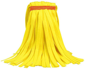 M2 Professional - Yellow Medium Ruff Surface Mop, 6/Cs - M2MW-RF2090