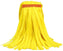 M2 Professional - Yellow Medium Ruff Surface Mop, 6/Cs - M2MW-RF2090