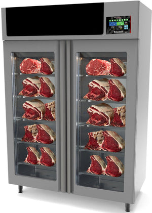 Maturmeat - ClimaTouch® & Fumotic® 208-220V, 200 kg Meat Maturation Cabinet - MAT2004.0